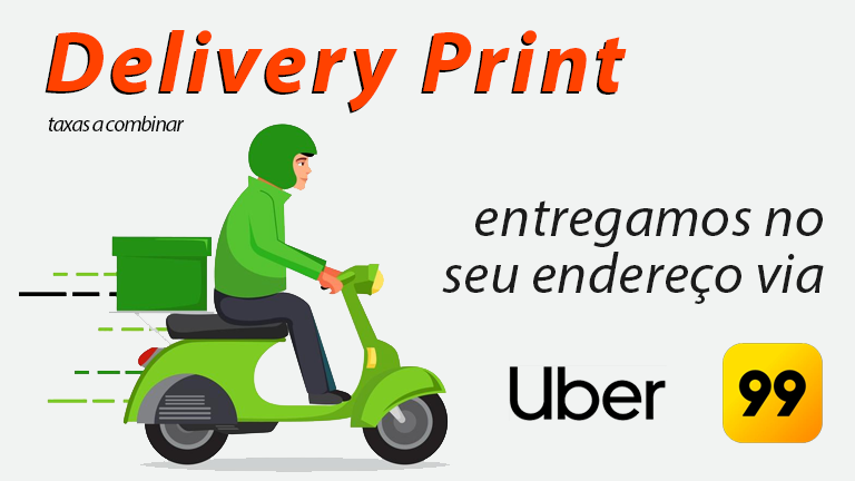 Trabalhamos como delivery e entregamos no seu endereço