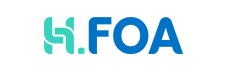 logotipo h foa